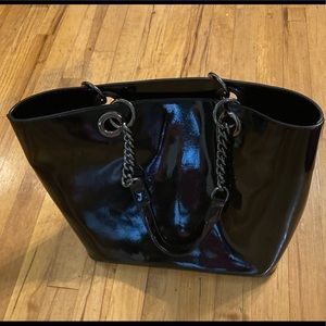 DKNY Black tote bag